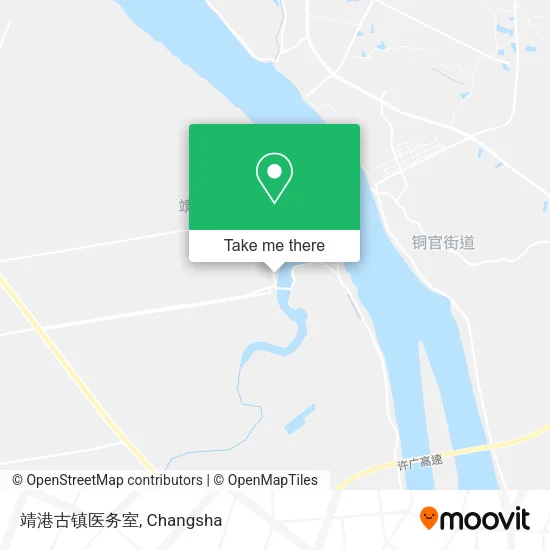 靖港古镇医务室 map