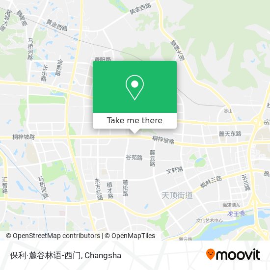保利·麓谷林语-西门 map