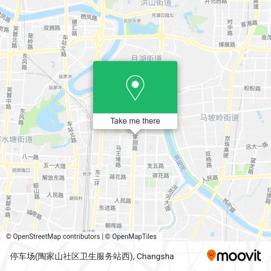 停车场(陶家山社区卫生服务站西) map