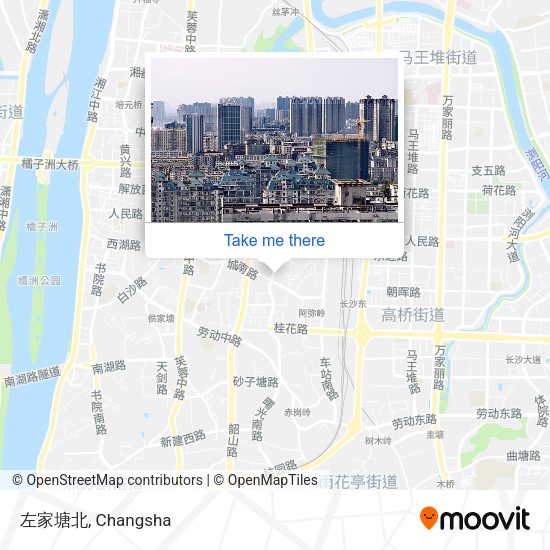 左家塘北 map