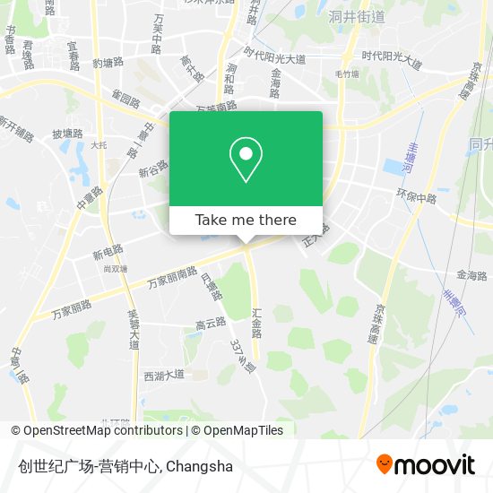 创世纪广场-营销中心 map