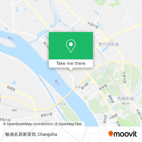 畅湘名厨家菜馆 map
