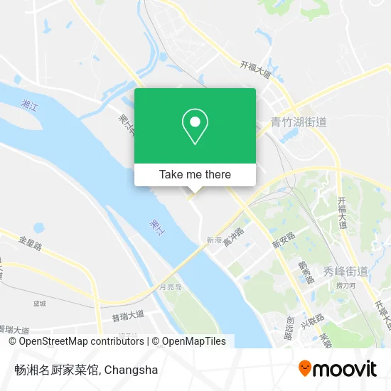 畅湘名厨家菜馆 map