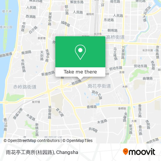 雨花亭工商所(桔园路) map