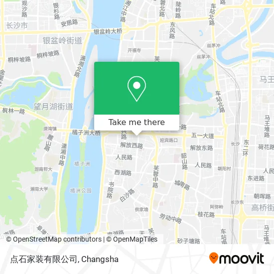 点石家装有限公司 map