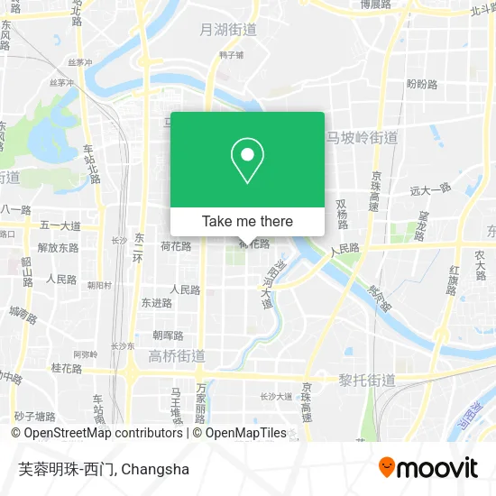 芙蓉明珠-西门 map