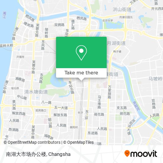 南湖大市场办公楼 map