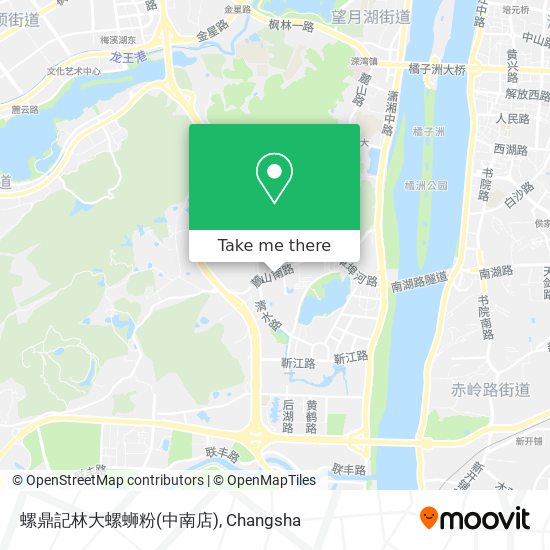螺鼎記林大螺蛳粉(中南店) map