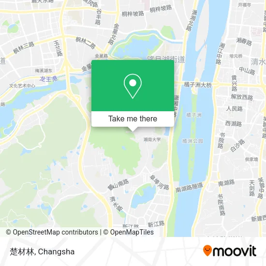楚材林 map