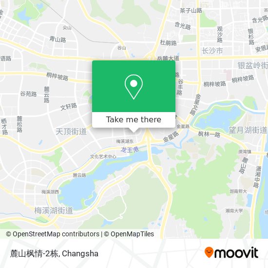 麓山枫情-2栋 map