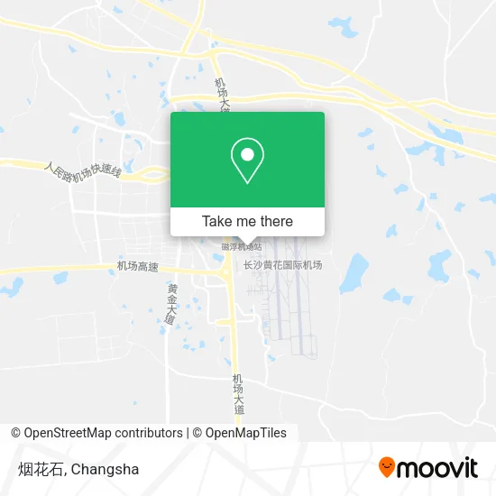 烟花石 map