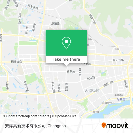 安淳高新技术有限公司 map