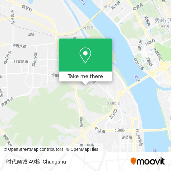 时代倾城-49栋 map