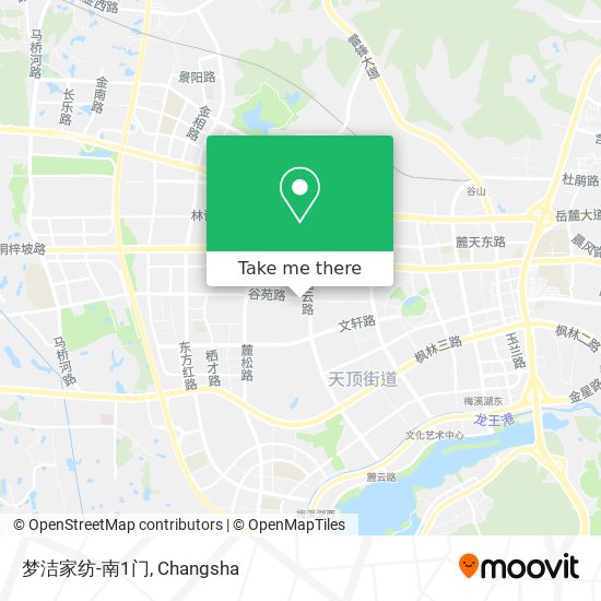 梦洁家纺-南1门 map