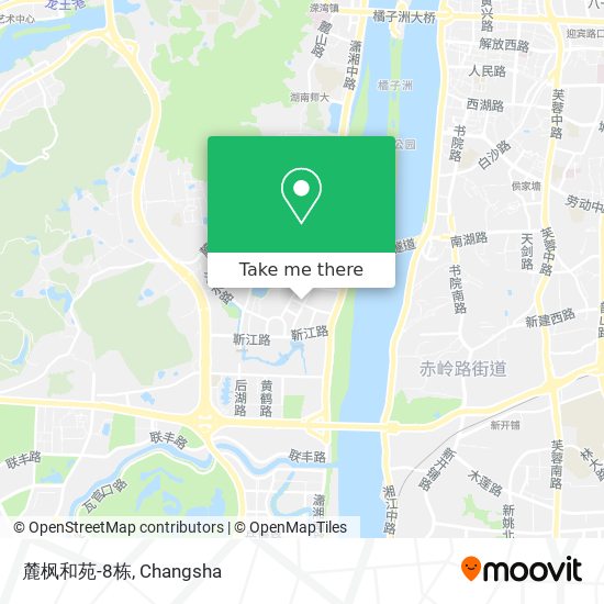 麓枫和苑-8栋 map