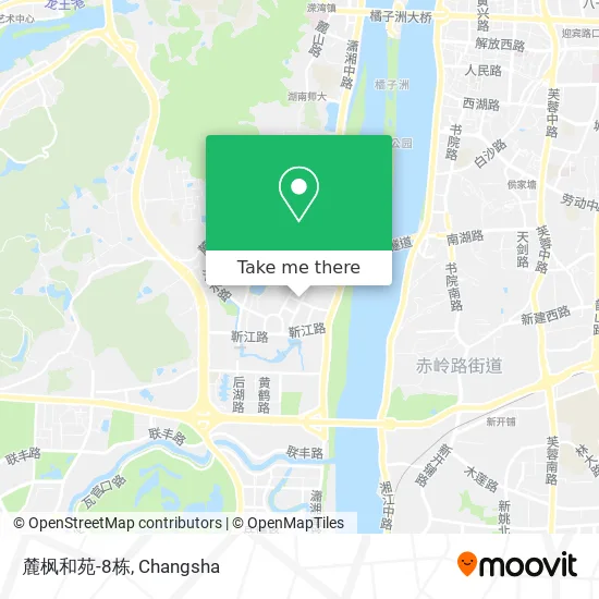 麓枫和苑-8栋 map