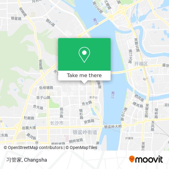 习管家 map