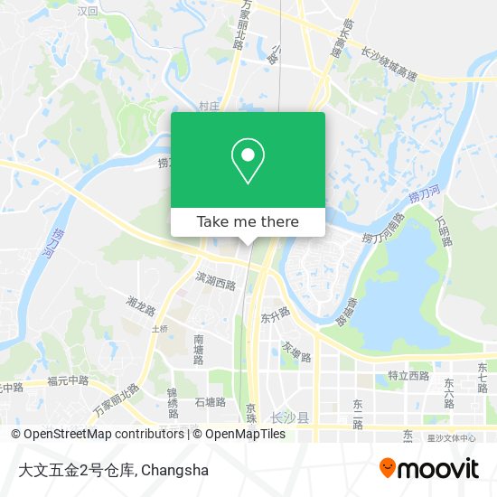 大文五金2号仓库 map