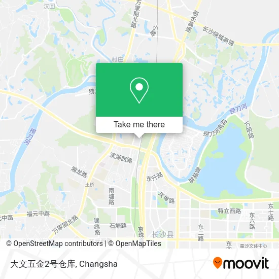 大文五金2号仓库 map