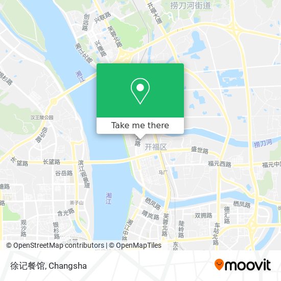 徐记餐馆 map