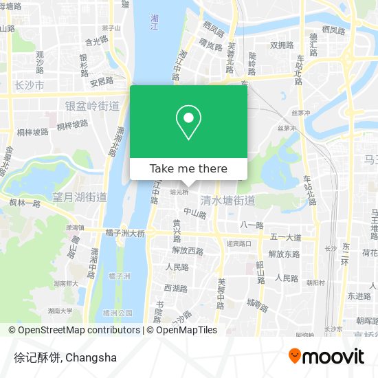徐记酥饼 map