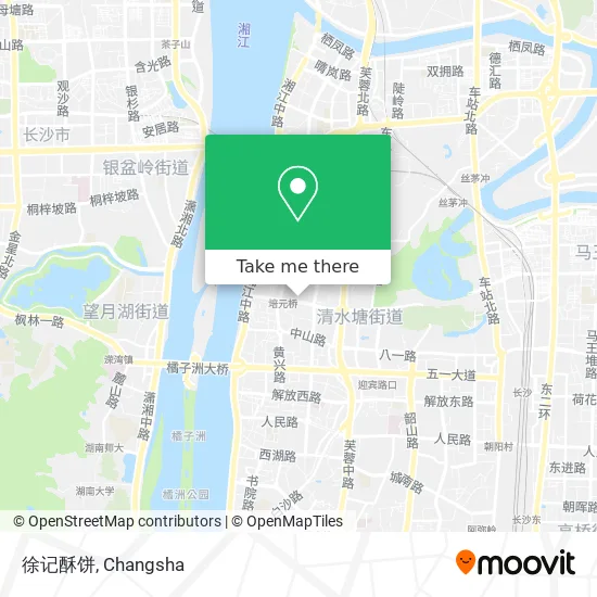 徐记酥饼 map