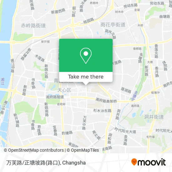 万芙路/正塘坡路(路口) map
