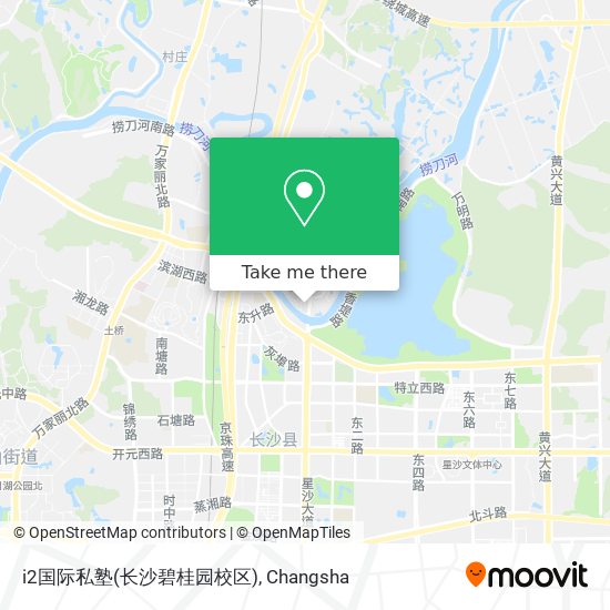 i2国际私塾(长沙碧桂园校区) map