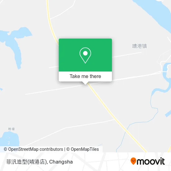 菲汎造型(靖港店) map