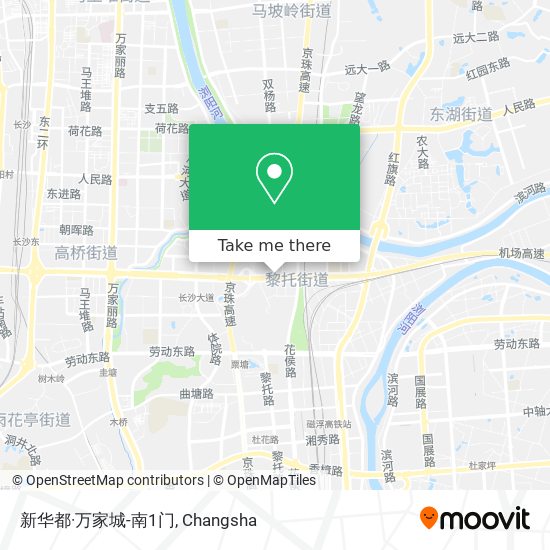 新华都·万家城-南1门 map