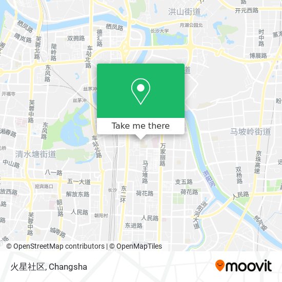 火星社区 map