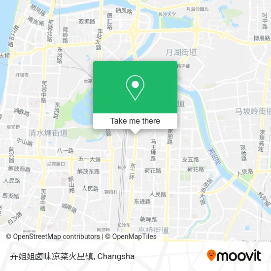 卉姐姐卤味凉菜火星镇 map