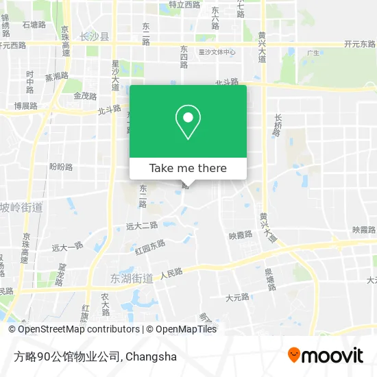 方略90公馆物业公司 map