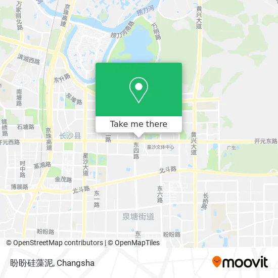 盼盼硅藻泥 map