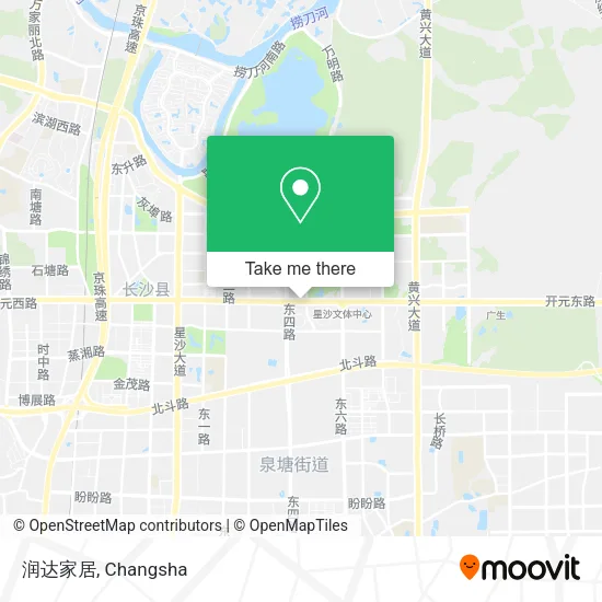润达家居 map