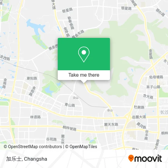 加乐士 map