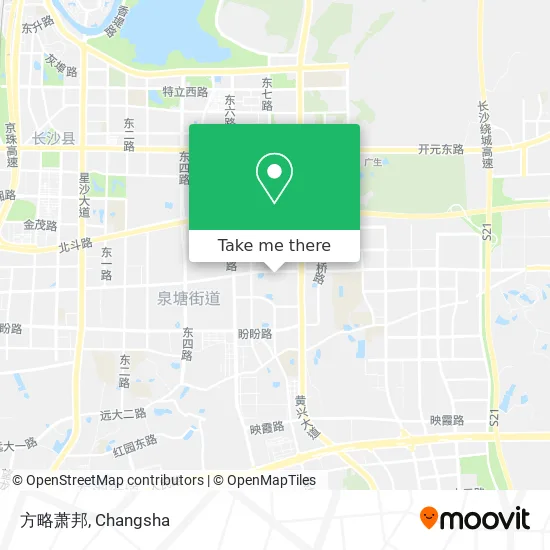 方略萧邦 map