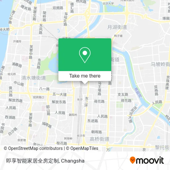 即享智能家居全房定制 map