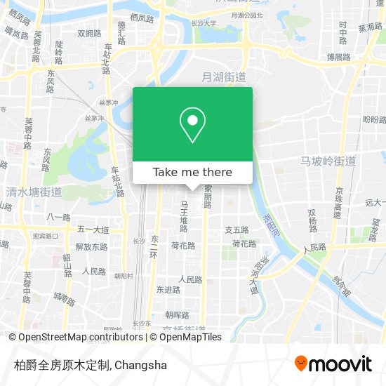 柏爵全房原木定制 map