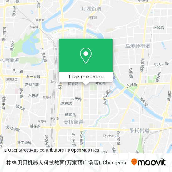 棒棒贝贝机器人科技教育(万家丽广场店) map