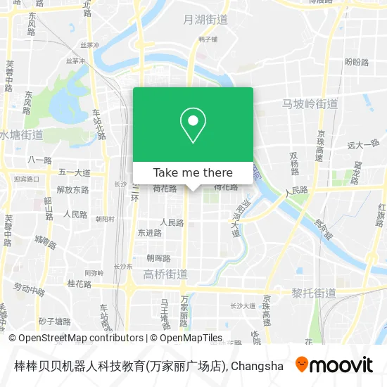 棒棒贝贝机器人科技教育(万家丽广场店) map