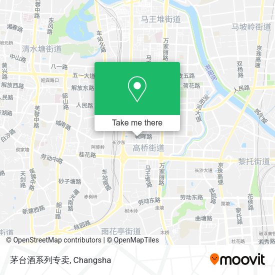 茅台酒系列专卖 map