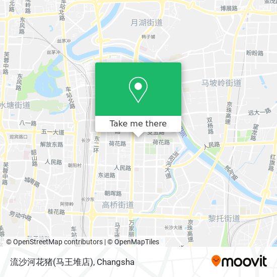 流沙河花猪(马王堆店) map