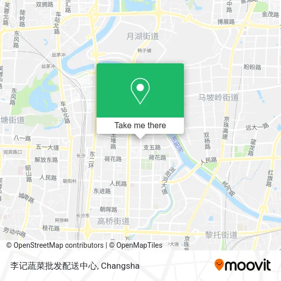 李记蔬菜批发配送中心 map