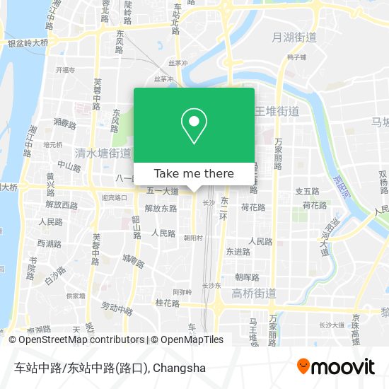 车站中路/东站中路(路口) map