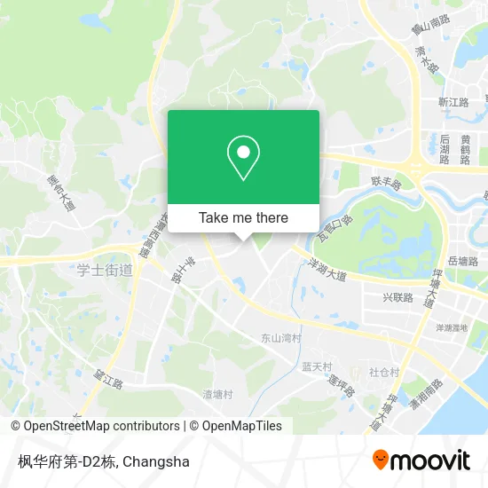 枫华府第-D2栋 map