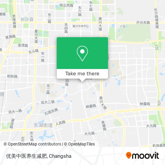 优美中医养生减肥 map
