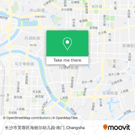 长沙市芙蓉区海丽尔幼儿园-南门 map