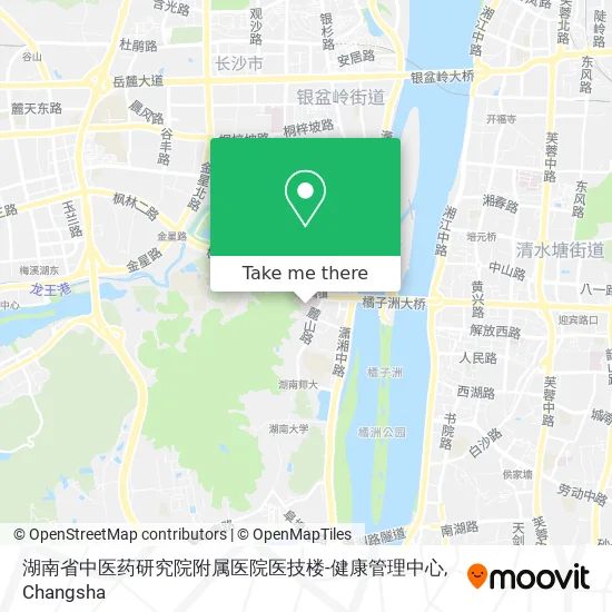 湖南省中医药研究院附属医院医技楼-健康管理中心 map