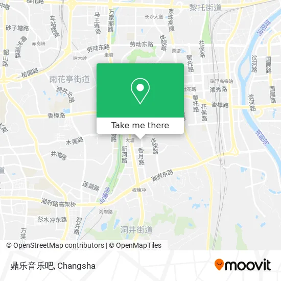 鼎乐音乐吧 map